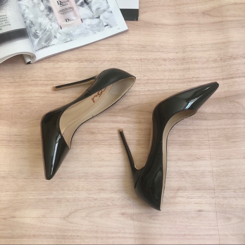 SOLD❤️ Size 6 Stiletto High Heel Pointed Toe - Picture 7 of 7